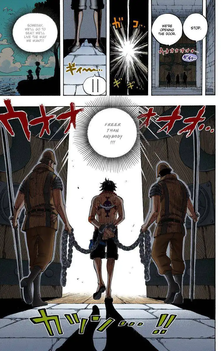 One Piece - Digital Colored Comics Chapter 549 20